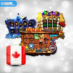 jeux de casino au Canada